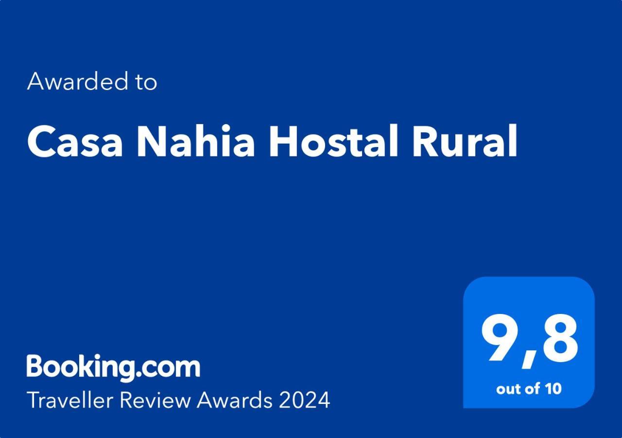 Casa Nahia Hostal Rural Lorca  Exteriér fotografie