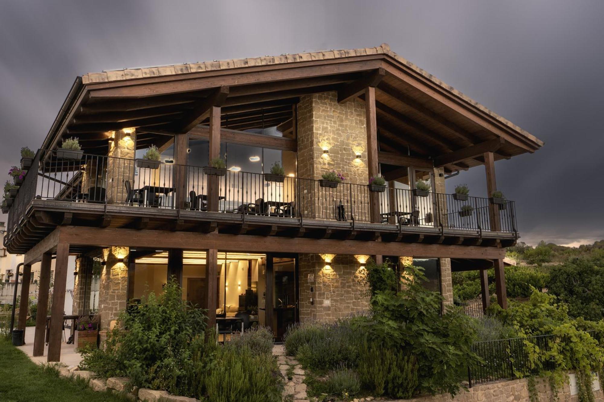 Casa Nahia Hostal Rural Lorca  Exteriér fotografie